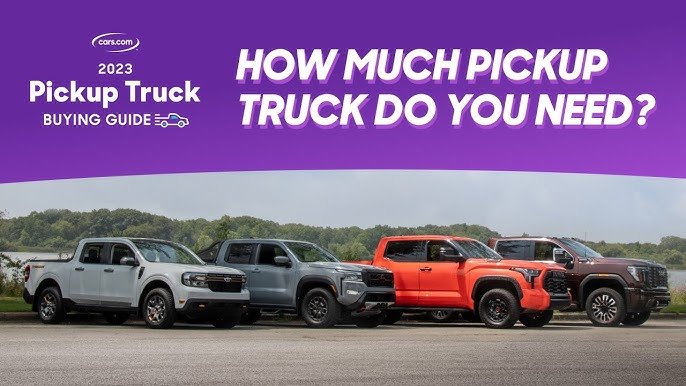 Pickup Truck Buying Guide: Expert Tips for Smart Buyers