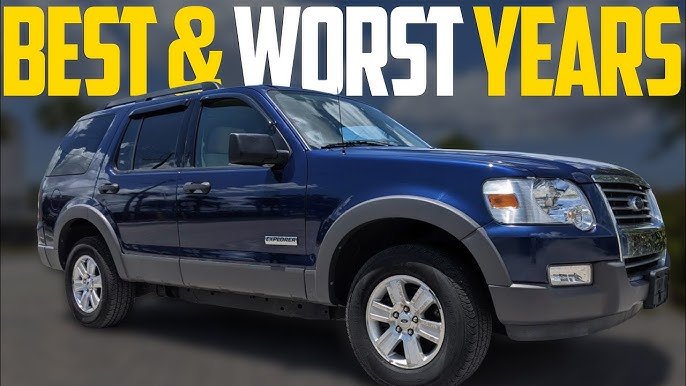 Ford Explorer Common Problems by Year: What Owners Should Know