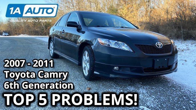 Toyota Camry Common Problems by Year: What to Watch Out For