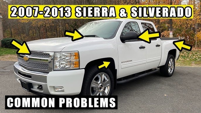 Chevy Silverado Common Problems by Year: A Complete Guide