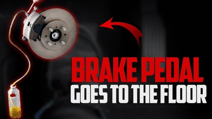 Brake Pedal Goes to Floor: Causes, Fixes, and Safety Tips