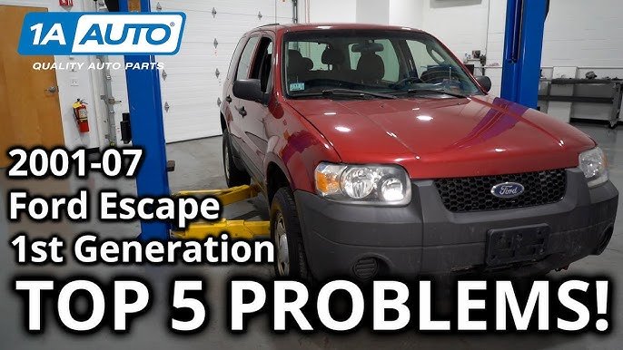 Ford Escape Common Problems by Year: A Complete Guide