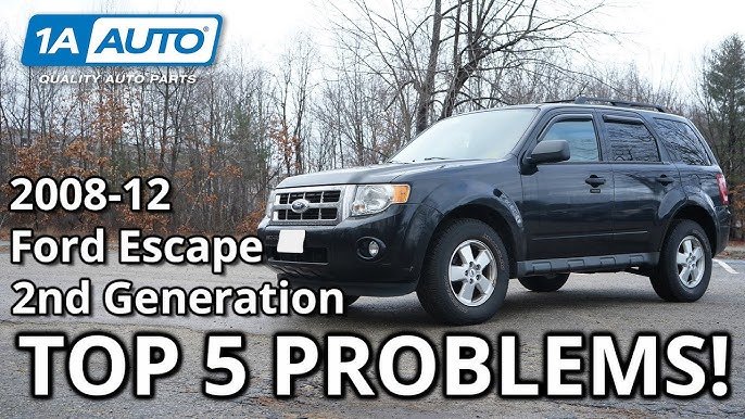 Ford Escape Common Problems by Year: A Complete Guide
