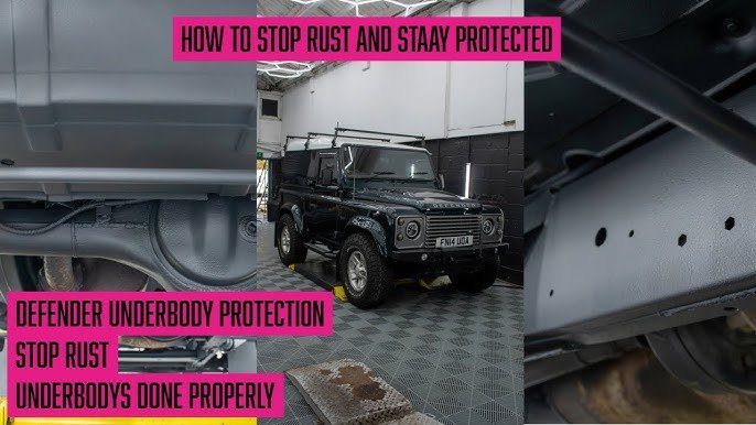 Car Rust Proofing Guide: Protect Your Vehicle from Corrosion