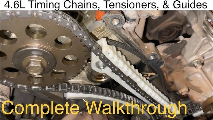 Timing Chain Replacement Guide: Step-by-Step Instructions