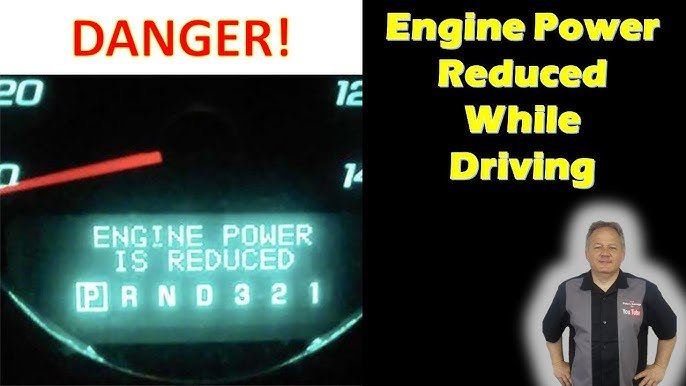 Check Engine Light Reduced Power: Causes and Quick Fixes