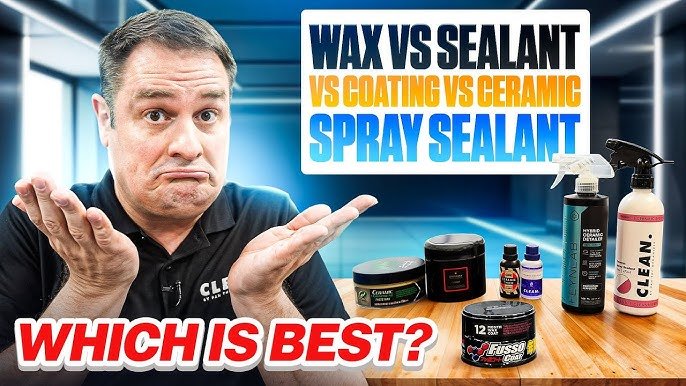 Car Wax Vs Sealant Vs Ceramic Coating: Which Is Best for You?