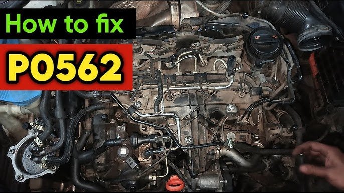 P0562 System Voltage Low Code: Causes, Symptoms, and Fixes