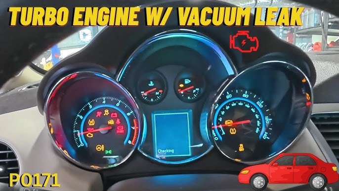 Check Engine Light Vacuum Leak: Causes, Symptoms, and Fixes