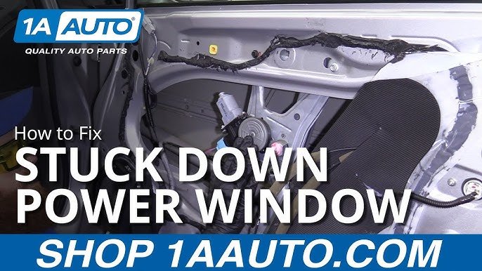 How to Fix Power Window Stuck: Quick and Easy Solutions