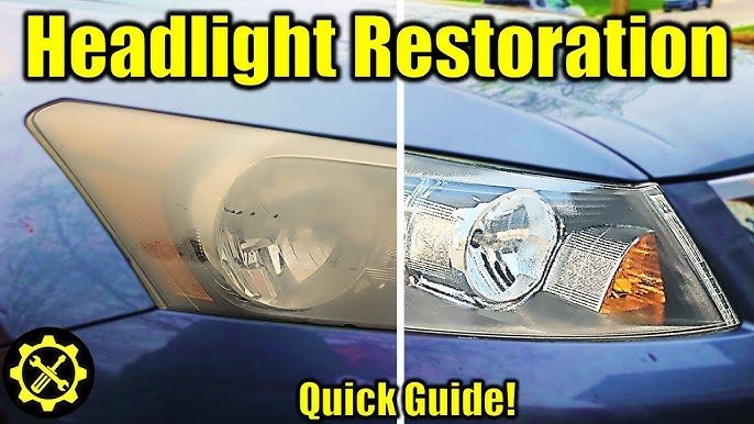Headlight Restoration Guide: Restore Clarity in Minutes
