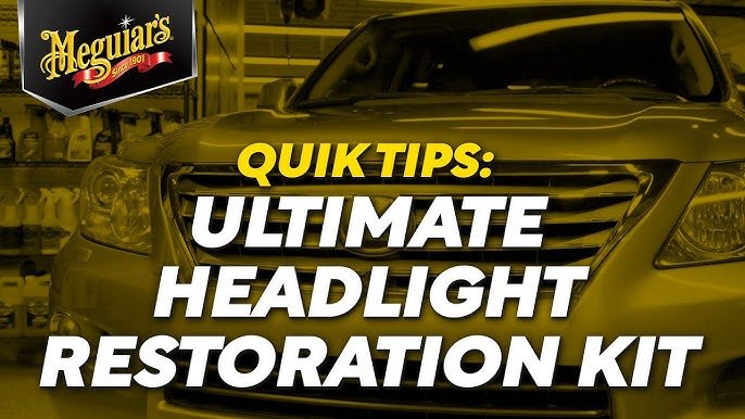 Headlight Restoration Guide: Restore Clarity in Minutes