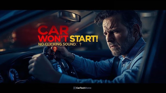 Car Won't Start No Noise: Top Causes and Quick Fixes