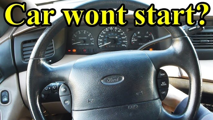 Car Won't Start Ford: Top Reasons and Quick Fixes