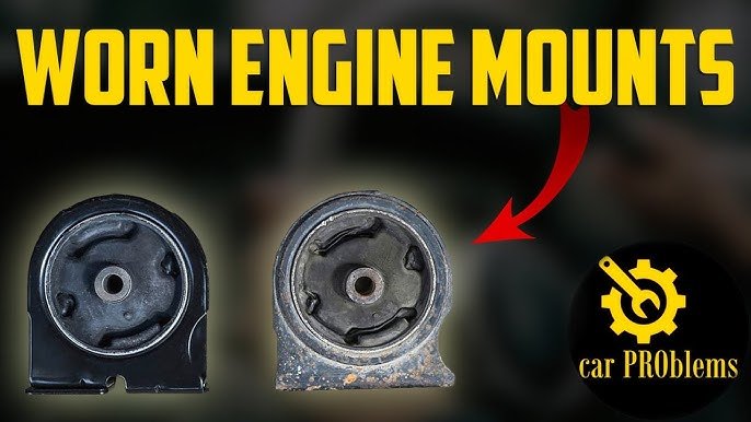 Engine Mount Replacement Signs: Key Symptoms to Watch For