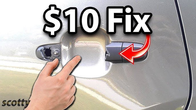 How to Fix Car Door Handle Broken: Easy DIY Repair Guide