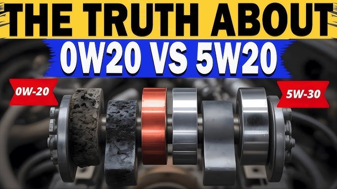 0W20 Vs 5W30 Oil Difference: Which Is Best for Your Car?