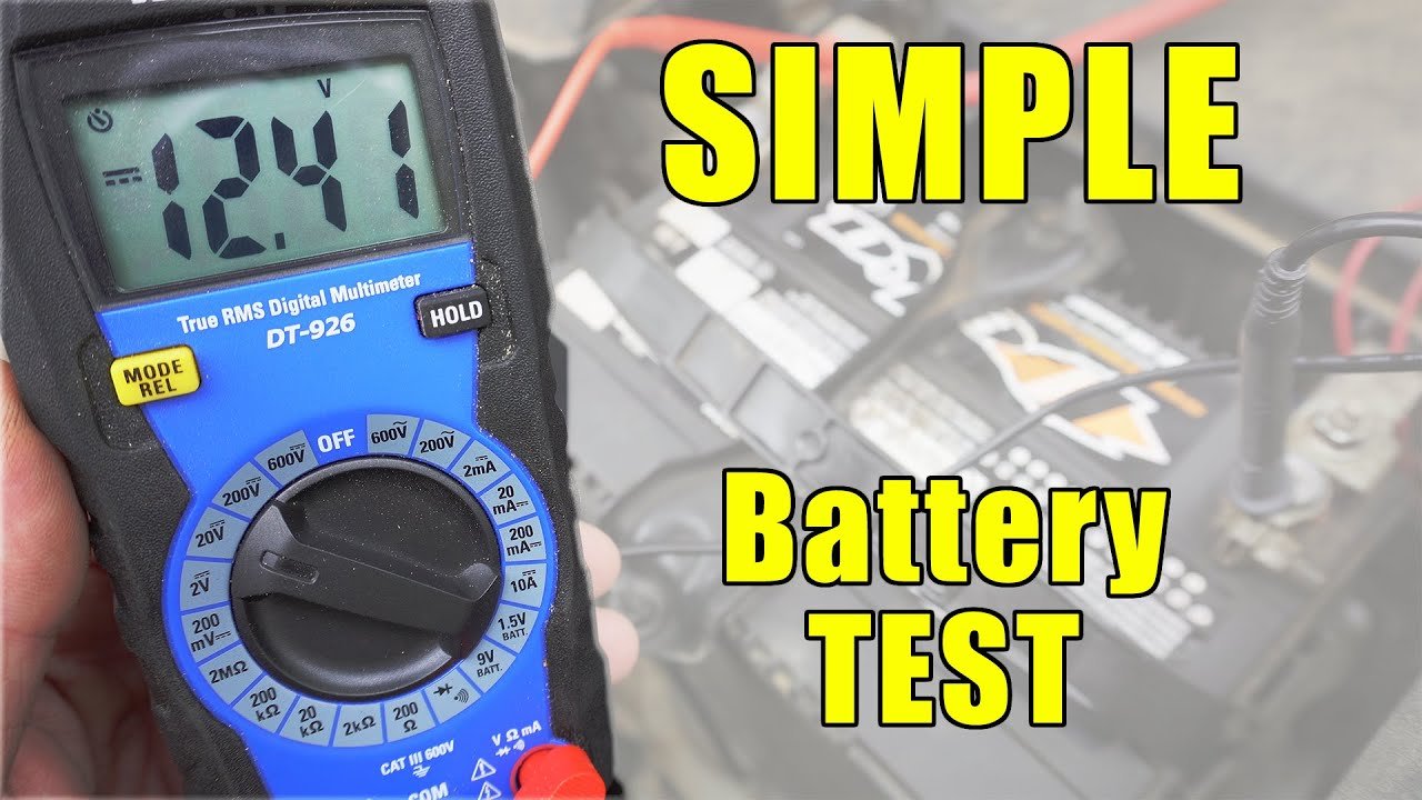 How to Test Car Battery With Multimeter: Step-by-Step Guide