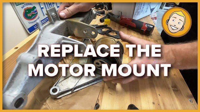 How to Replace Motor Mount DIY: Step-by-Step Guide for Beginners