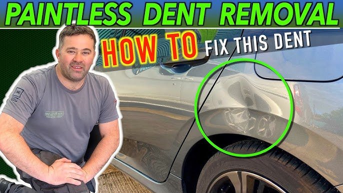 Paintless Dent Repair DIY: Fix Car Dents Like a Pro