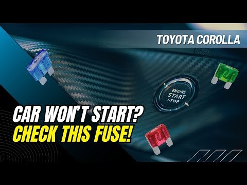 Car Won't Start Toyota: Top Reasons and Quick Fixes