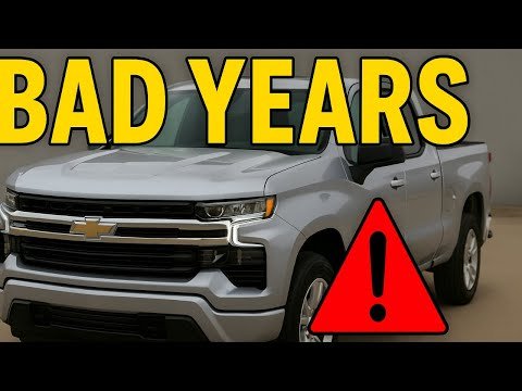 Worst Years Chevy Silverado to Avoid: Buyer’s Guide & Expert Tips