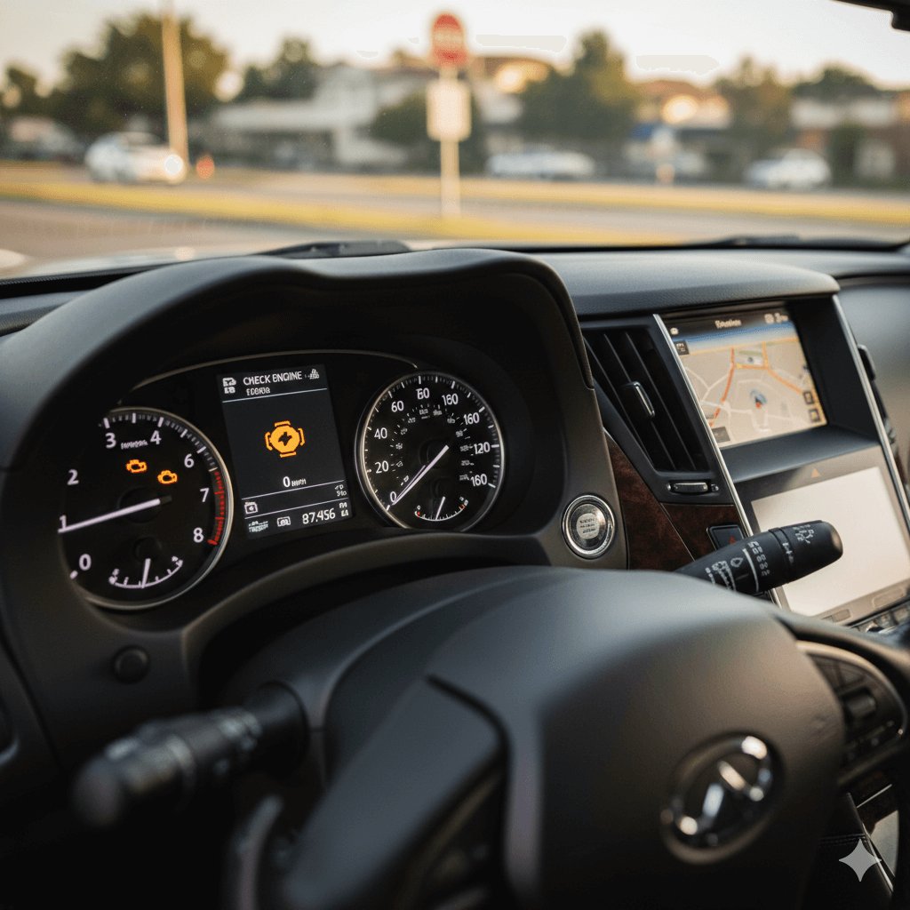 Car Hesitation Check Engine Light: Causes and Quick Fixes