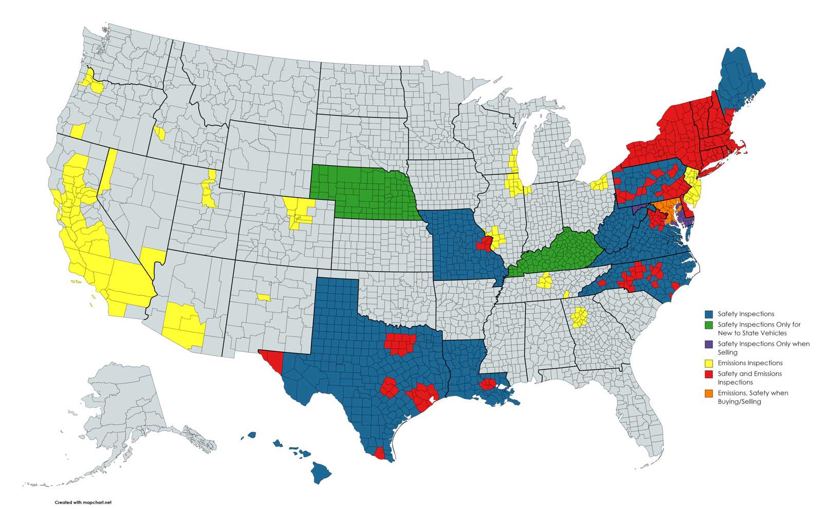 Car Emission Inspection Requirements by State: Complete Guide