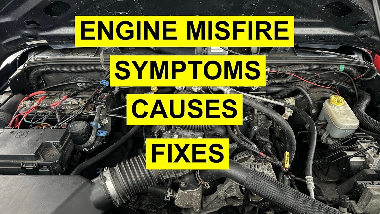 Engine Misfiring Symptoms Causes: Diagnose and Fix Fast