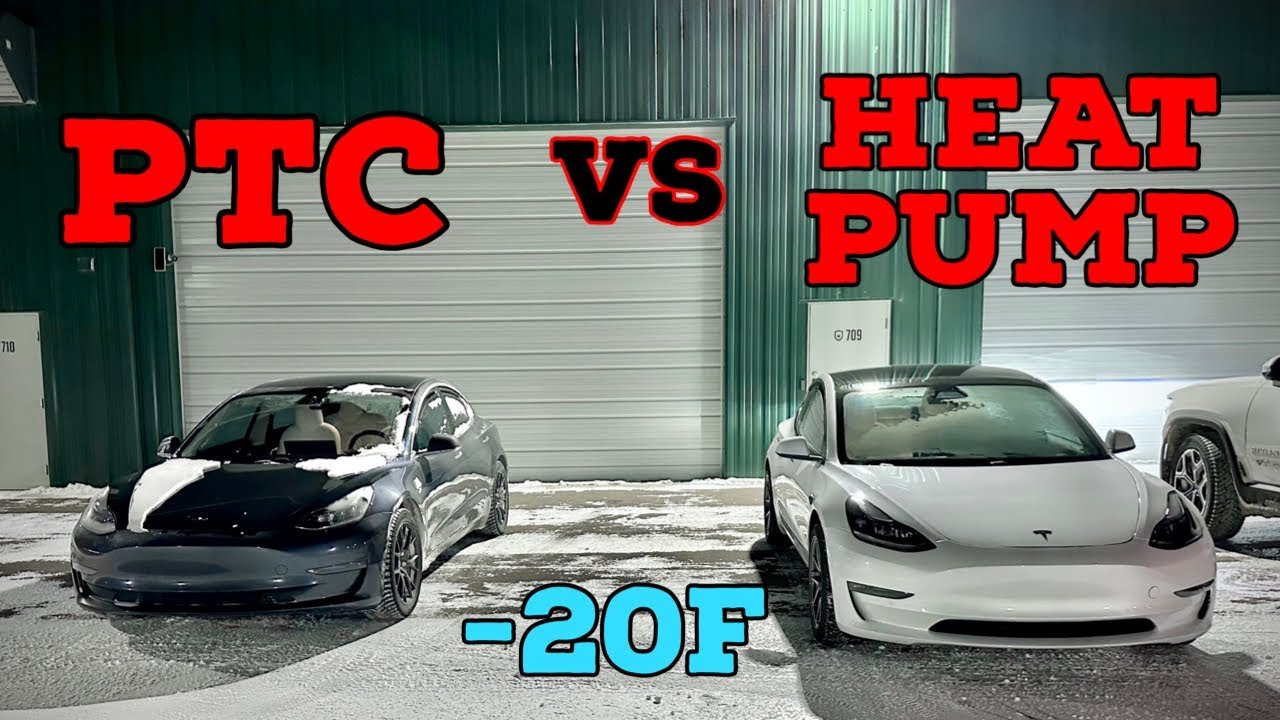Electric Car Heat Pump vs Resistive Heater: Which Is Better?