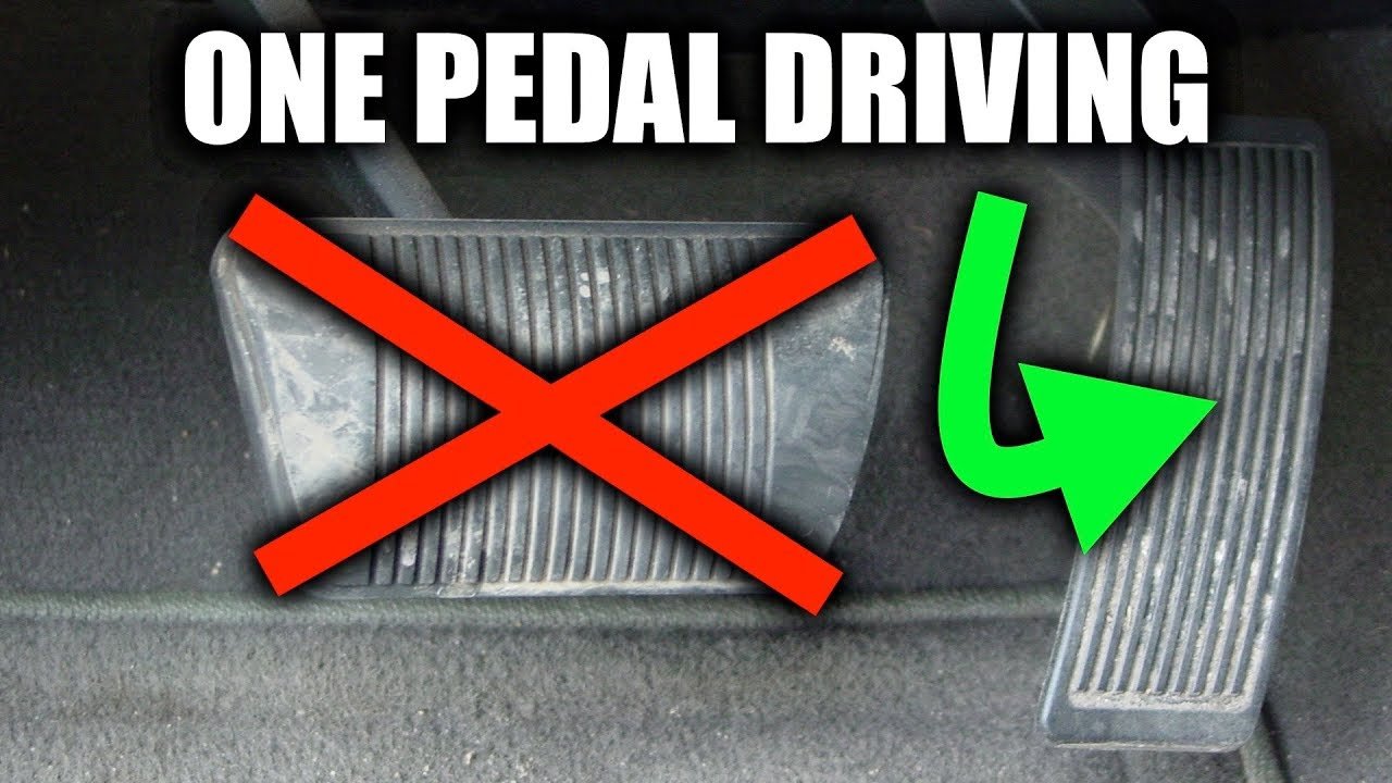 One Pedal Driving Explained: How It Works and Why You’ll Love It
