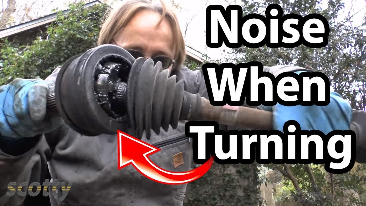 Cv Joint Clicking Noise Turning: Causes, Fixes, and Prevention