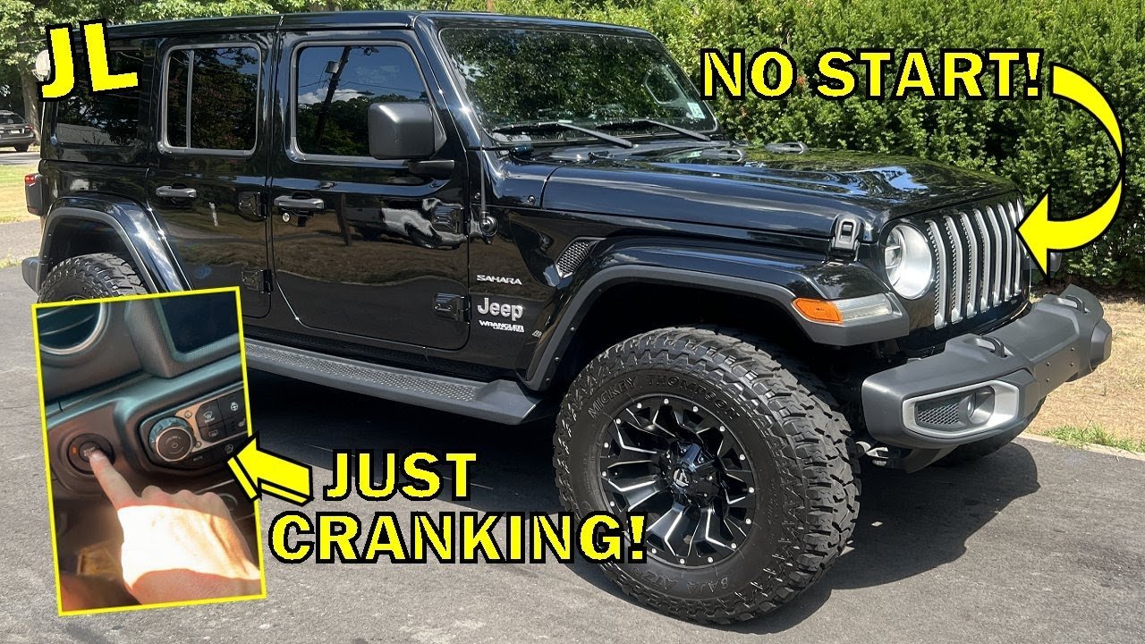 Car Won't Start Jeep: Top Reasons and Quick Fixes