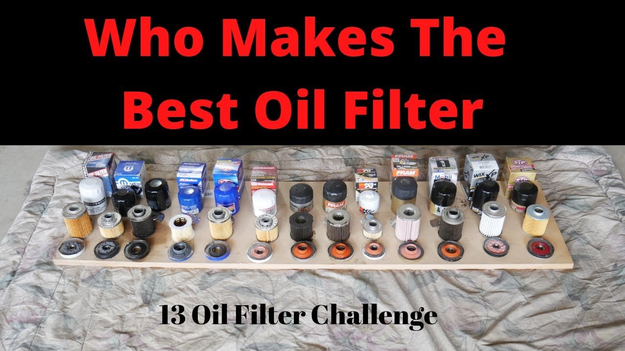 Oil Filter Quality Comparison: Which Brand Performs Best?