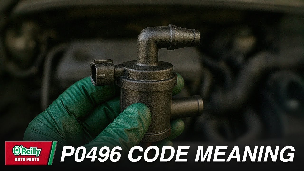 P0496 Evap High Purge Flow: Causes, Symptoms, and Fixes