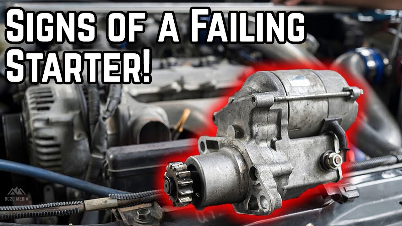 Bad Starter Symptoms: How to Spot and Fix Common Issues