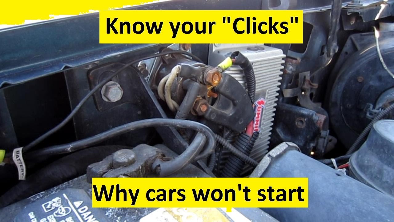 Car Won't Start Clicking Noise: Top Causes and Quick Fixes