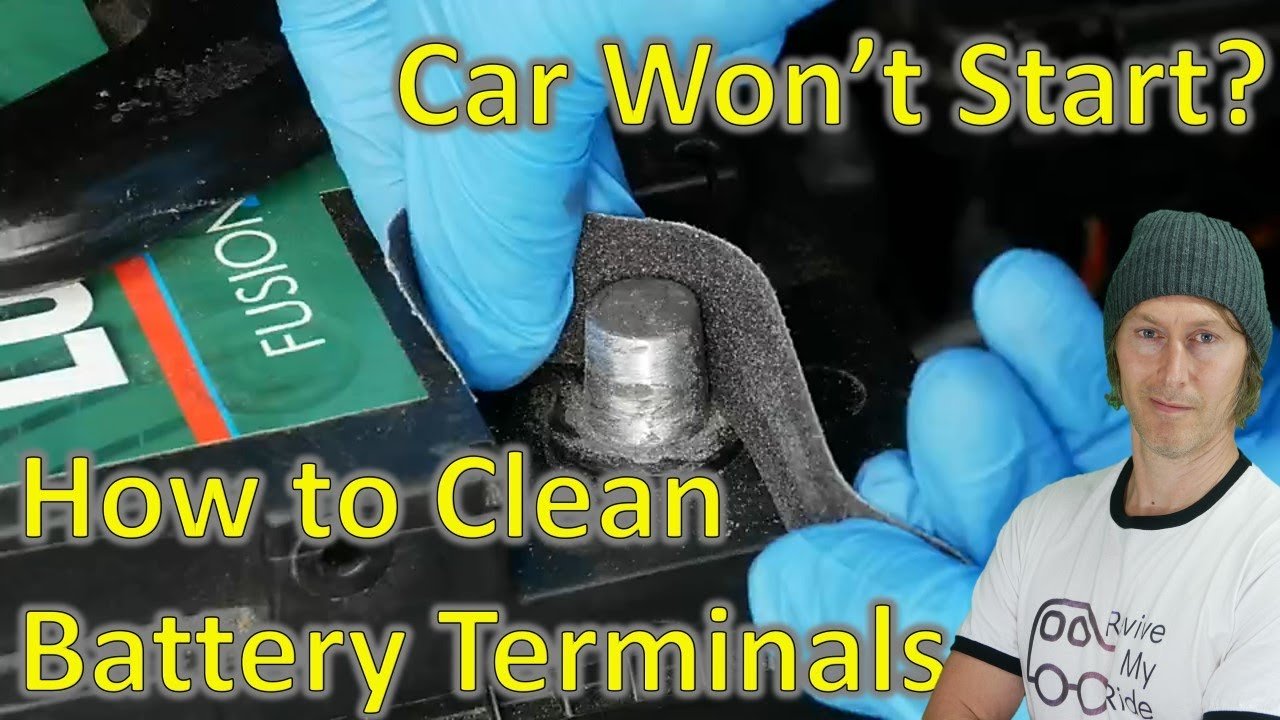 Car Won't Start Corroded Battery Terminals: Quick