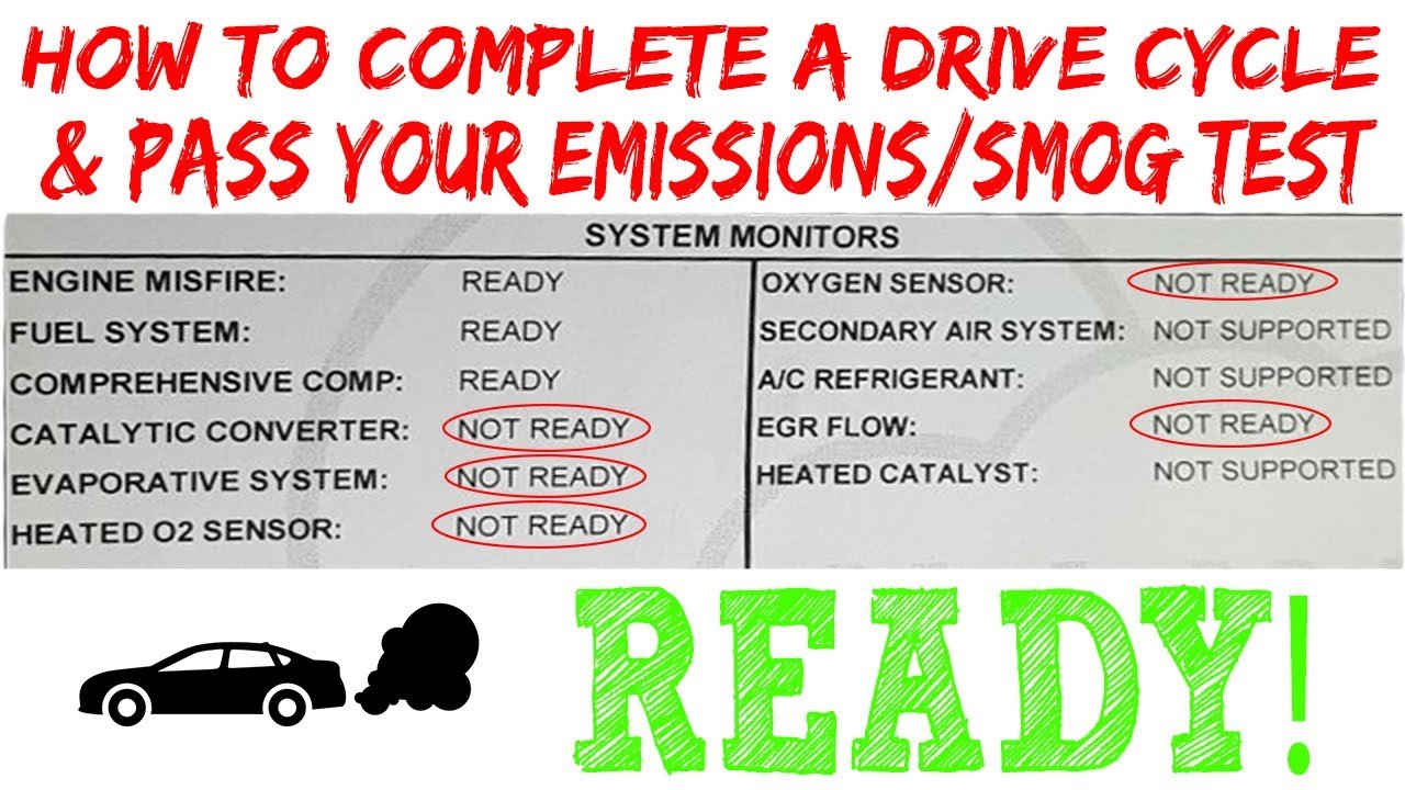 Drive Cycle for Emissions Readiness: Complete Guide for Fast Results