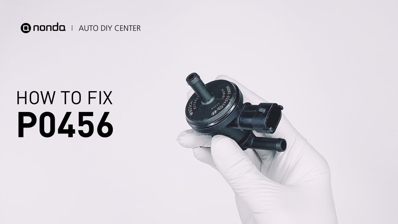 What Does Engine Code P0456 Mean? Causes, Fixes, and Tips