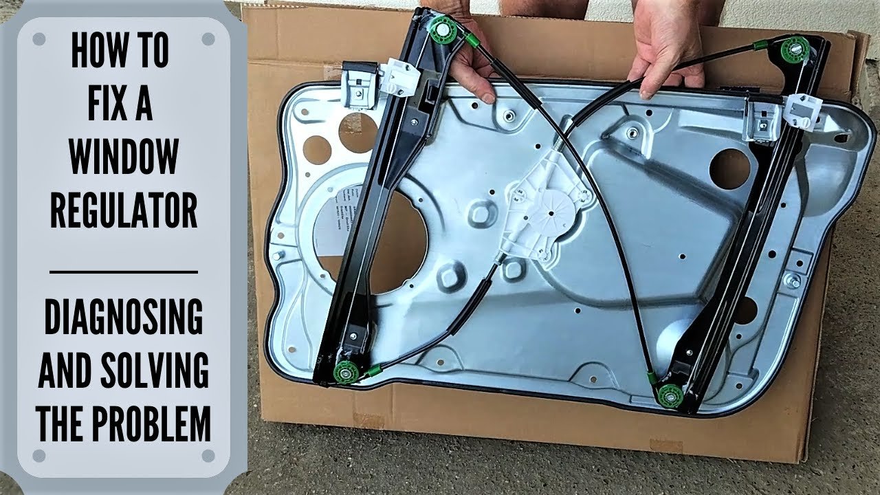 Electric Window Motor Replacement: Step-by-Step DIY Guide