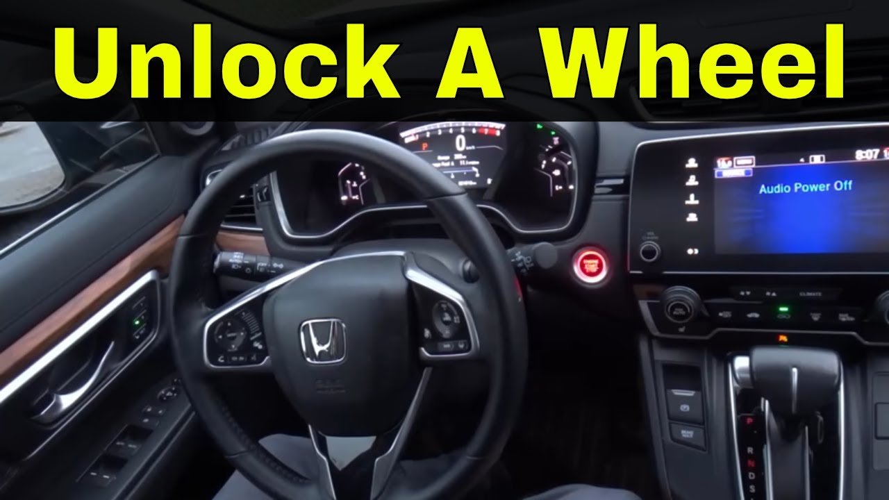 How to Unlock Steering Wheel to Start Car: Quick Fixes