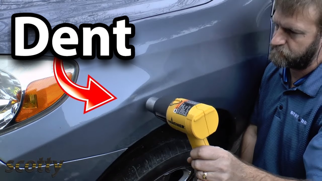 How to Fix Car Dent at Home: Simple DIY Steps for Perfect Results