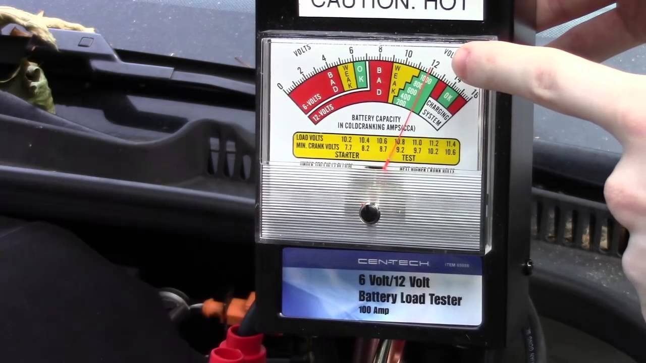 Battery Load Test How to: Step-by-Step Guide for Accurate Results