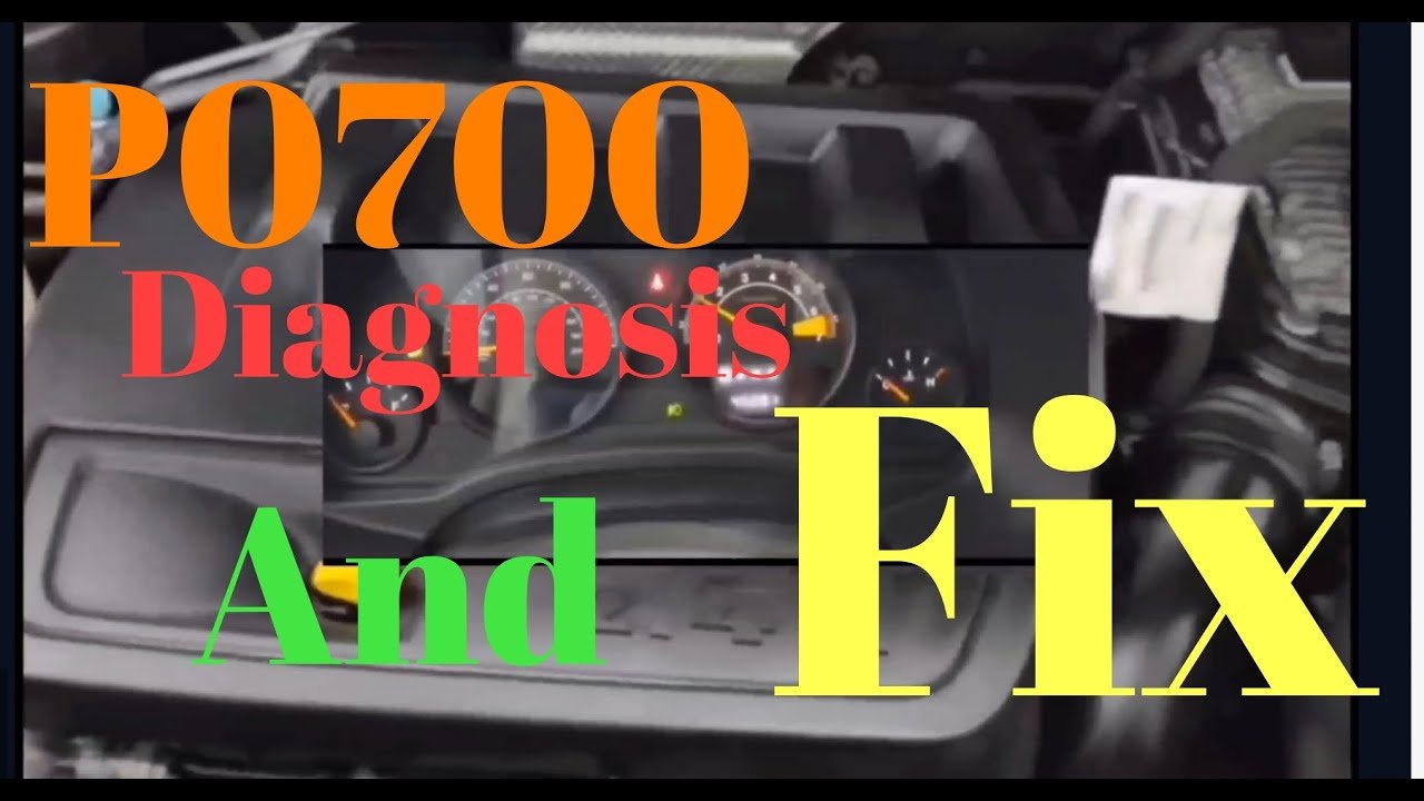 P0700 Transmission Control System: Causes, Symptoms, and Fixes