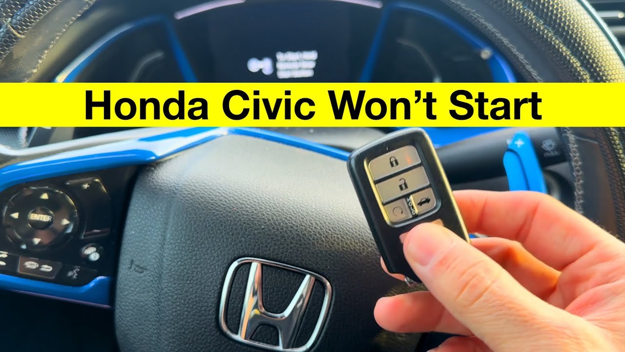 Car Won't Start Honda: Top Reasons and Quick Fixes