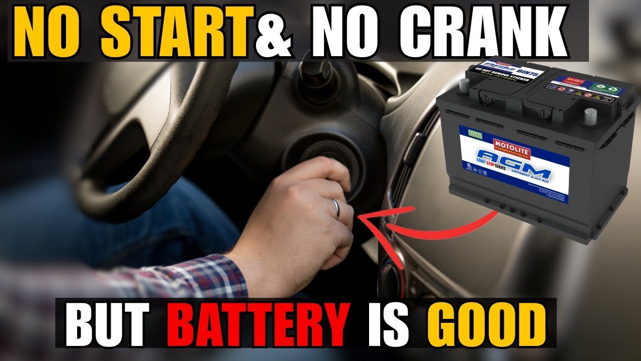 Car Won't Start But Battery is Good? Top Reasons and Fixes