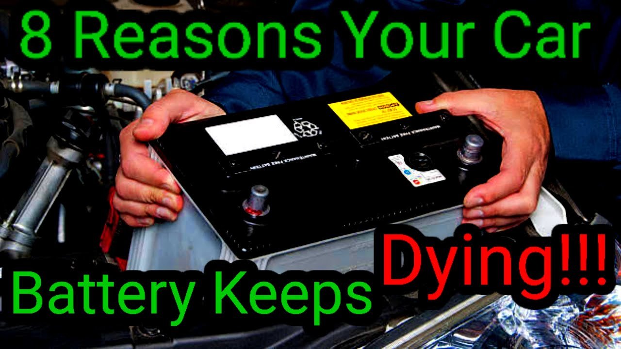 Car Battery Keeps Dying? Top Causes and Quick Fixes
