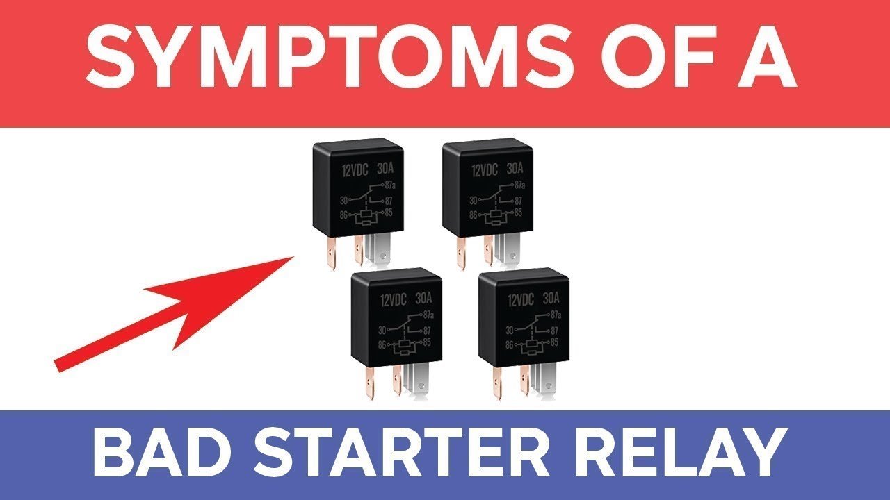 Starter Relay Symptoms: Key Signs Your Car Won't Start