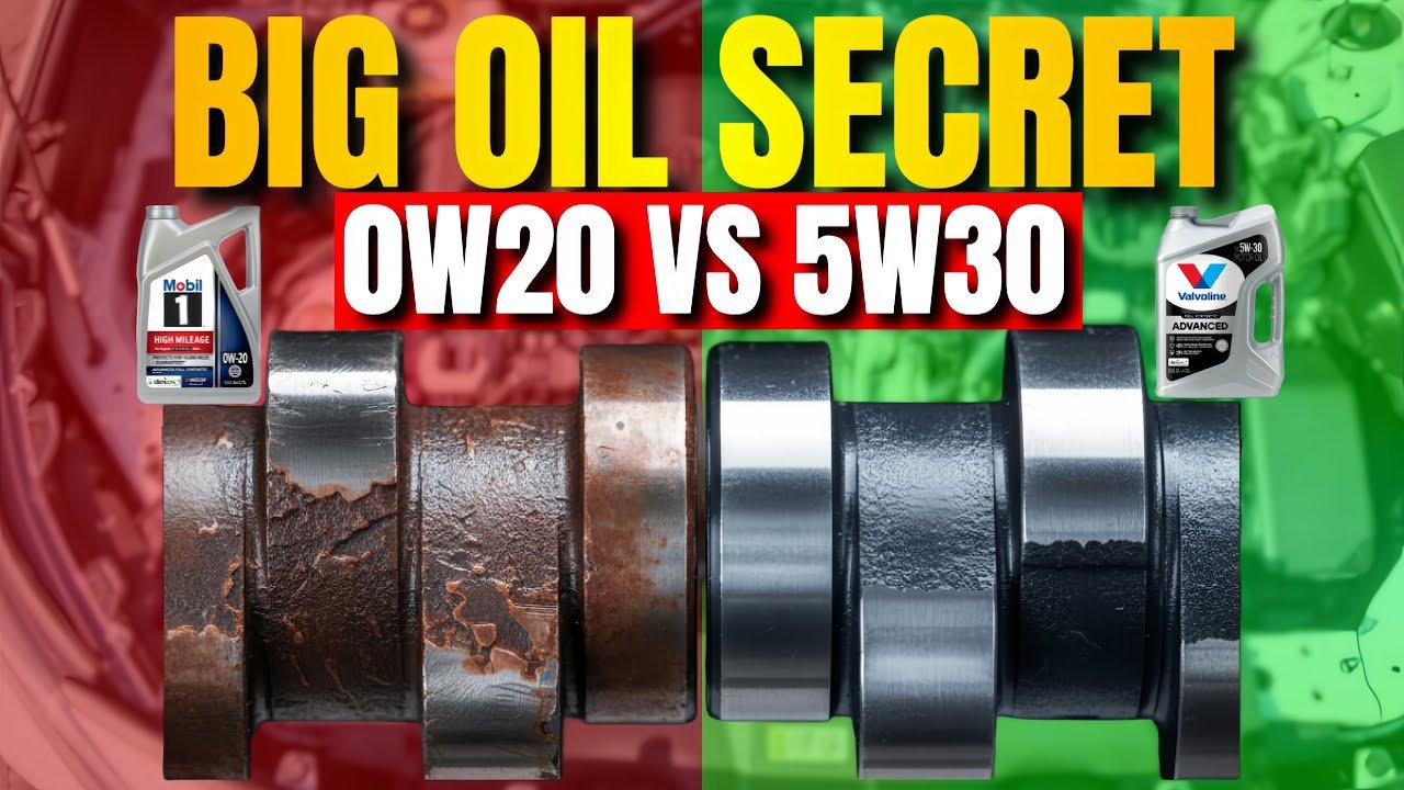 0W20 Vs 5W30 Oil Difference: Which Is Best for Your Car?
